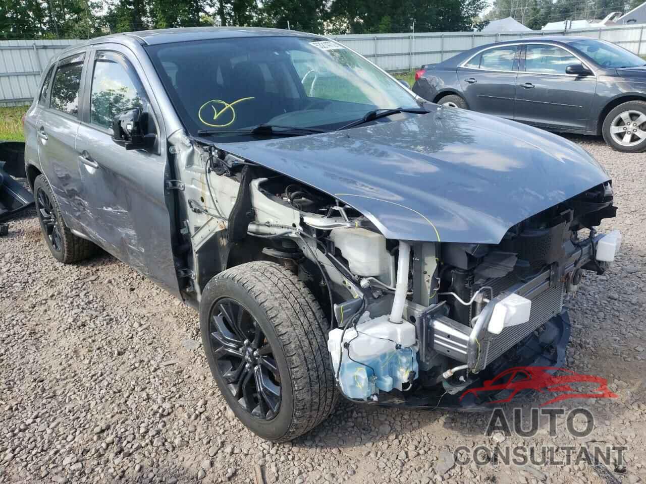 MITSUBISHI OUTLANDER 2017 - JA4AR3AU9HZ038079