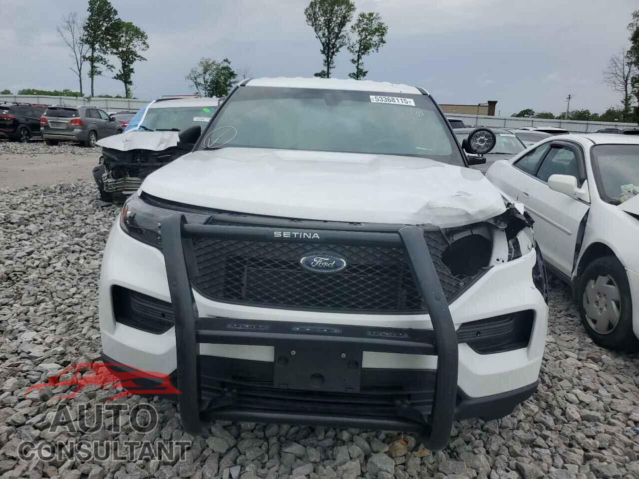 FORD EXPLORER 2021 - 1FM5K8AB3MGB72272