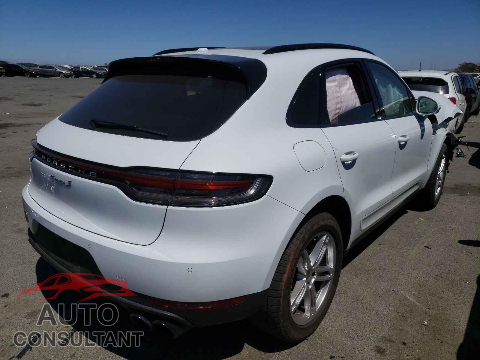 PORSCHE MACAN 2019 - WP1AB2A57KLB32905