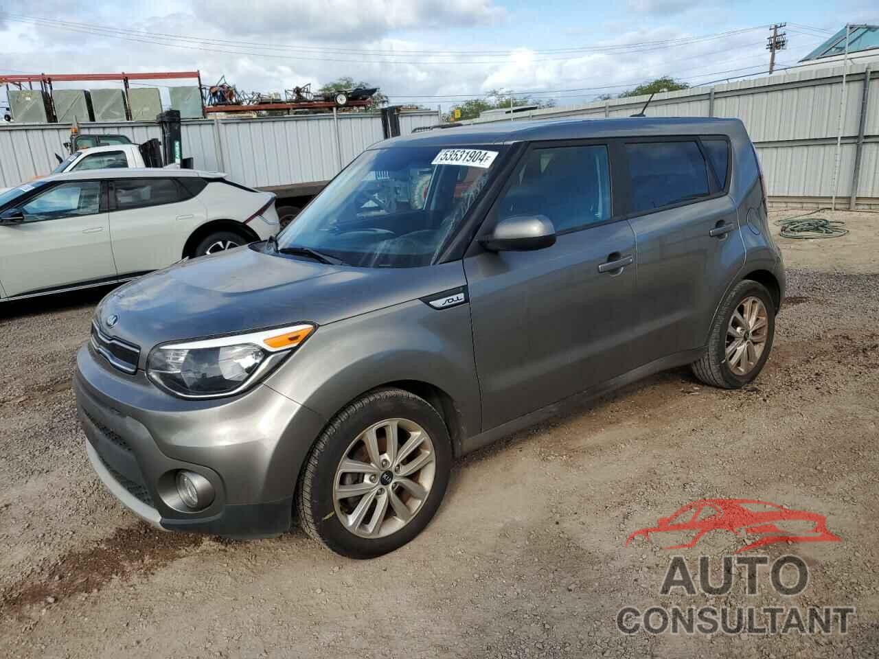 KIA SOUL 2019 - KNDJP3A59K7655019