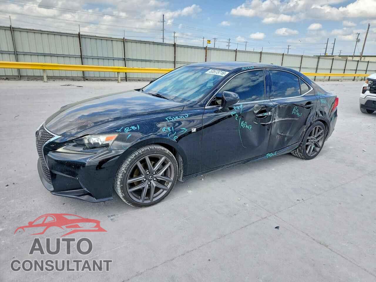 LEXUS IS 2014 - JTHBF1D2XE5036246