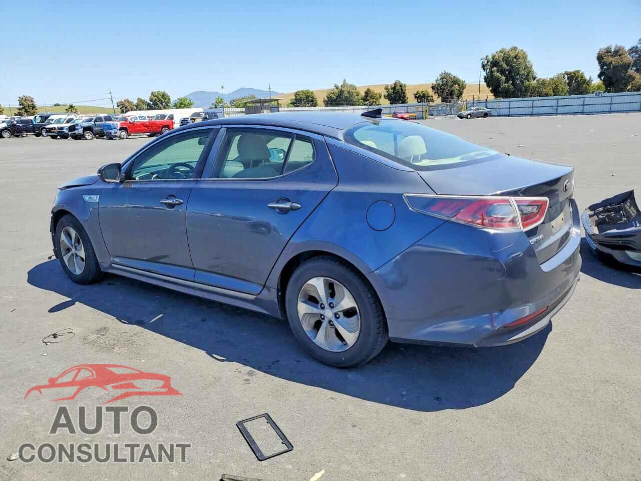 KIA OPTIMA 2014 - KNAGM4AD6E5065597