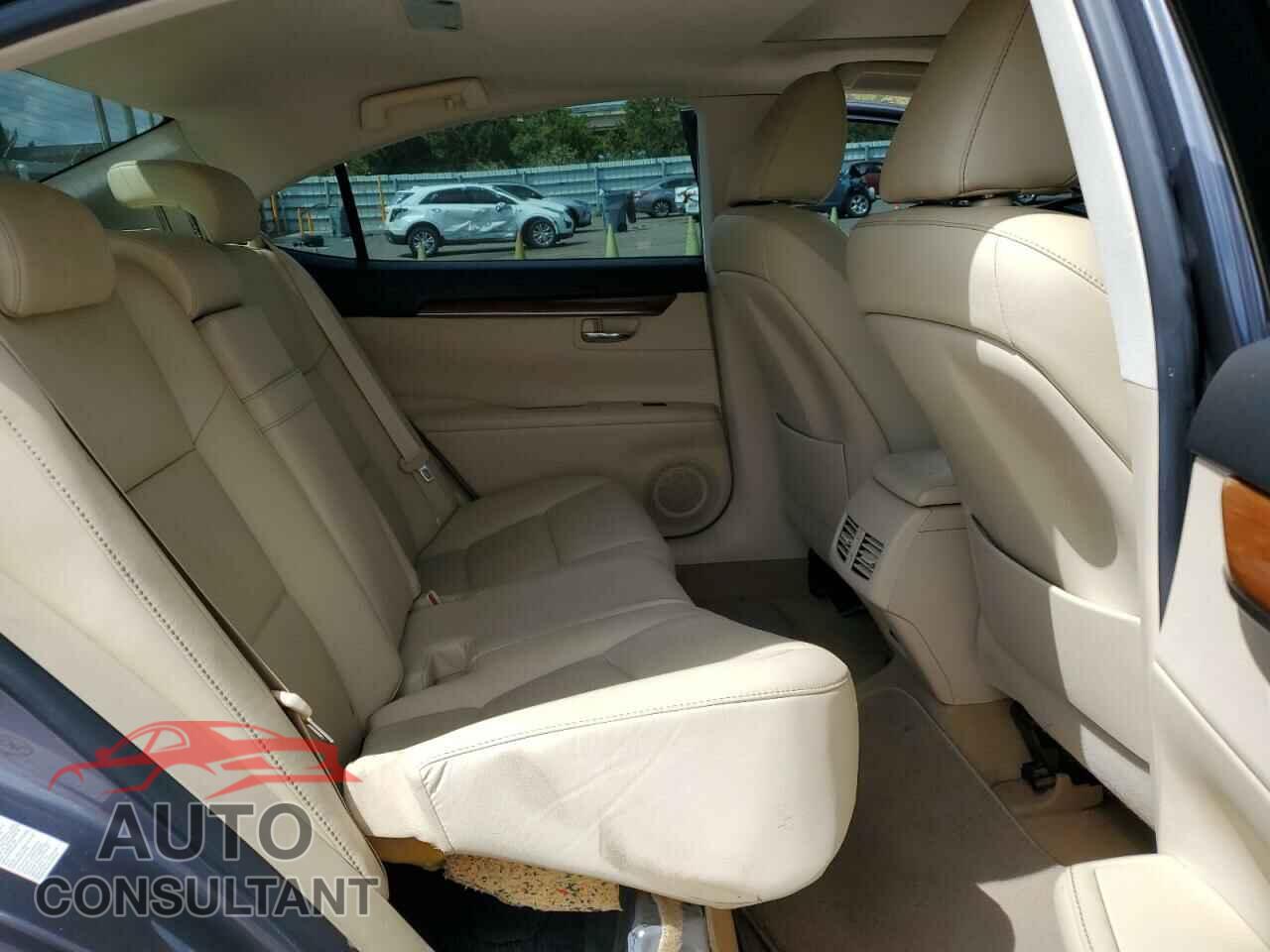 LEXUS ES300 2013 - JTHBW1GG1D2013994
