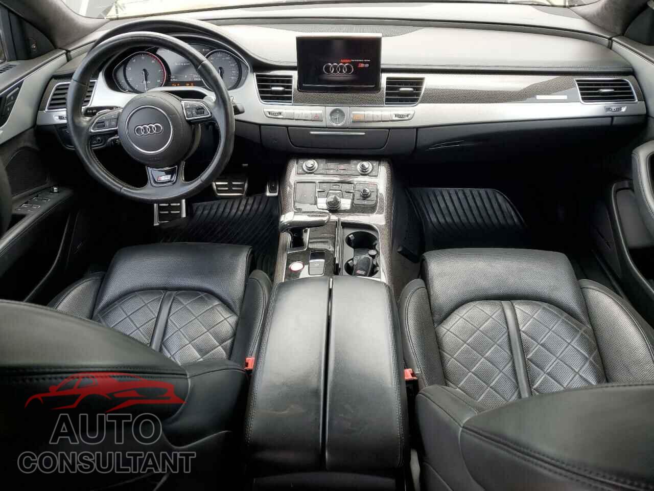 AUDI S8 2013 - WAUD2AFD0DN033629