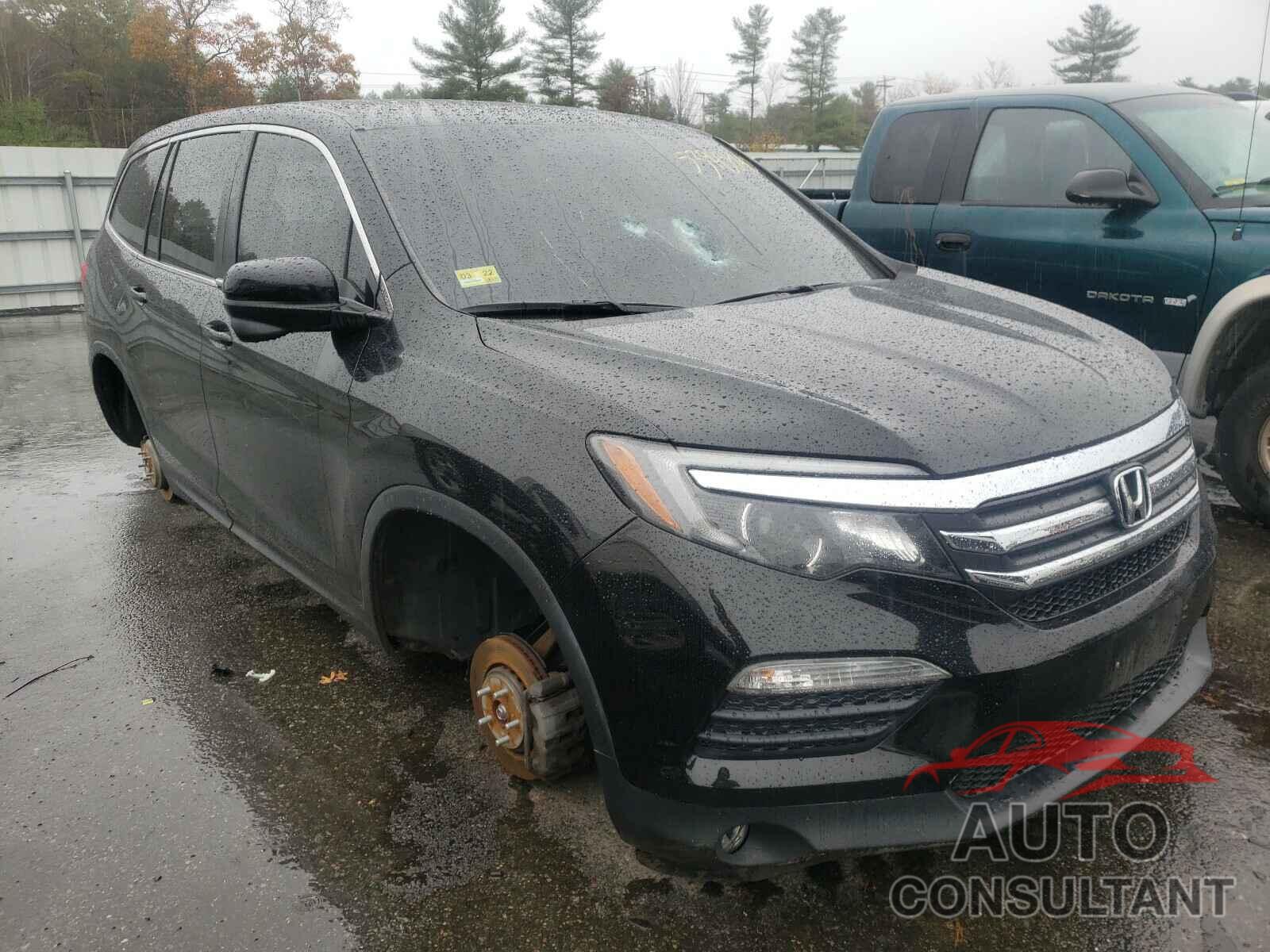 HONDA PILOT 2017 - 5FNYF6H59HB074857