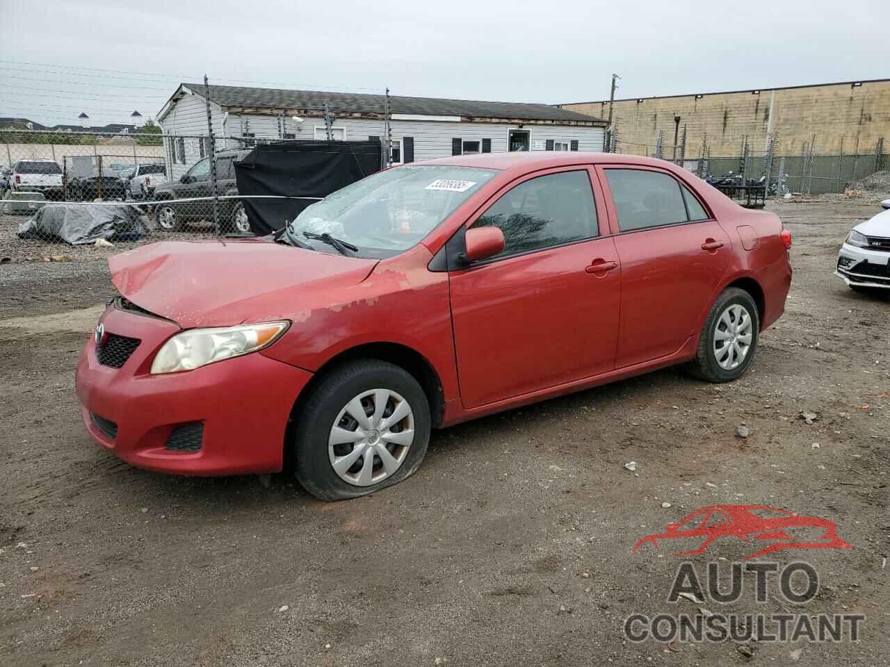 TOYOTA COROLLA 2010 - 1NXBU4EE0AZ247677