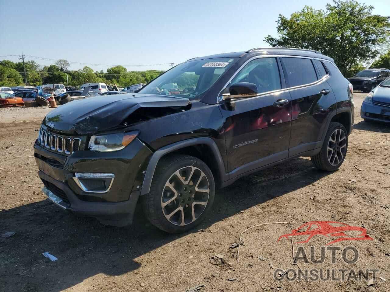 JEEP COMPASS 2017 - 3C4NJDCB0HT681895