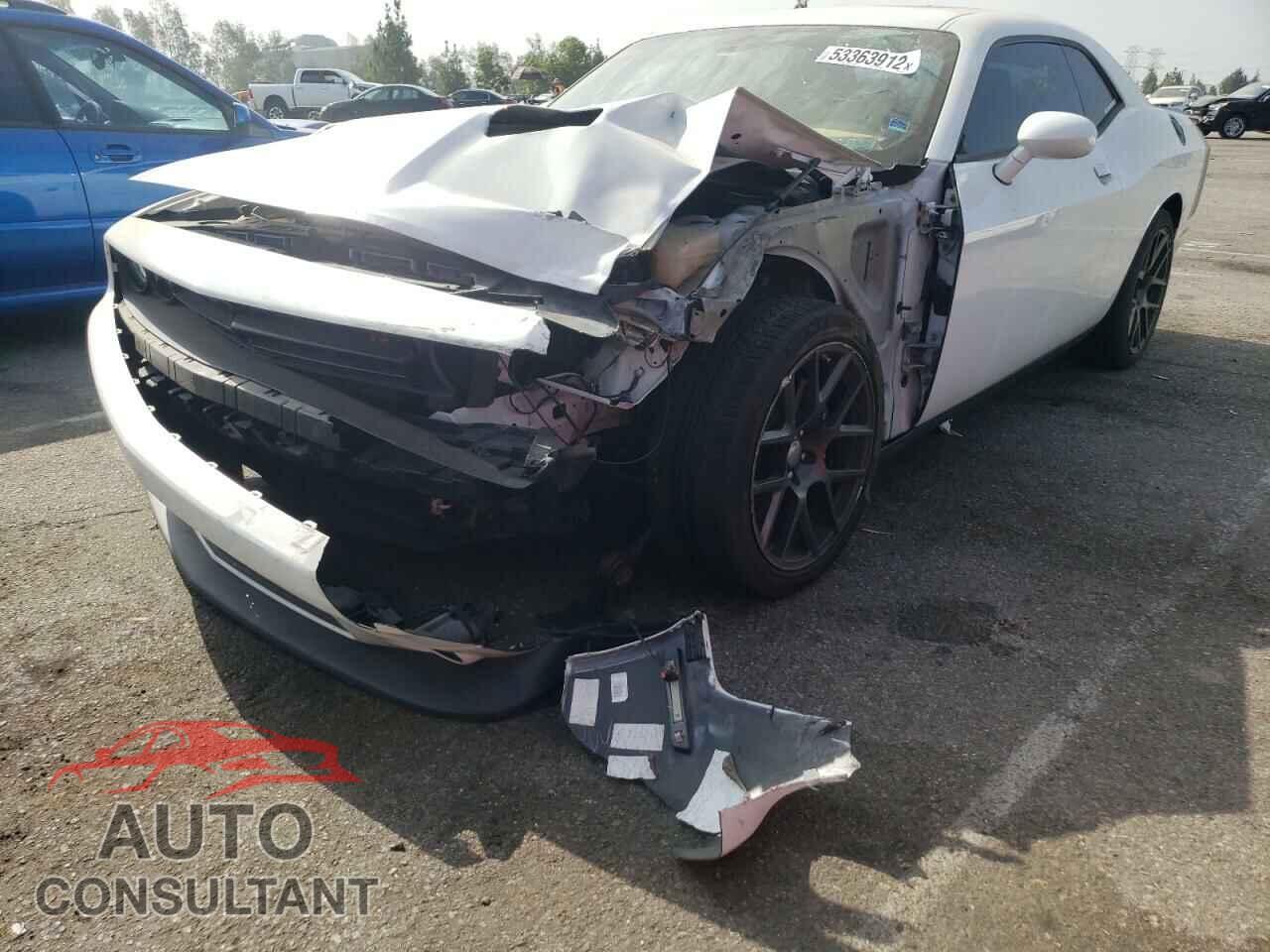 DODGE CHALLENGER 2016 - 2C3CDZFJ4GH255508