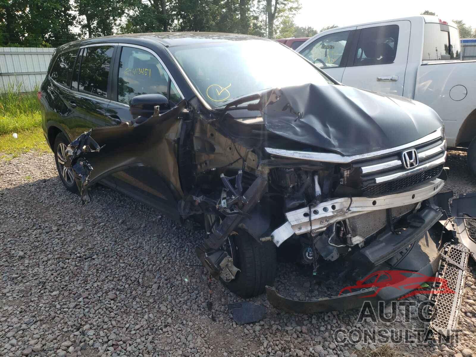 HONDA PILOT 2016 - 5FNYF6H59GB098669
