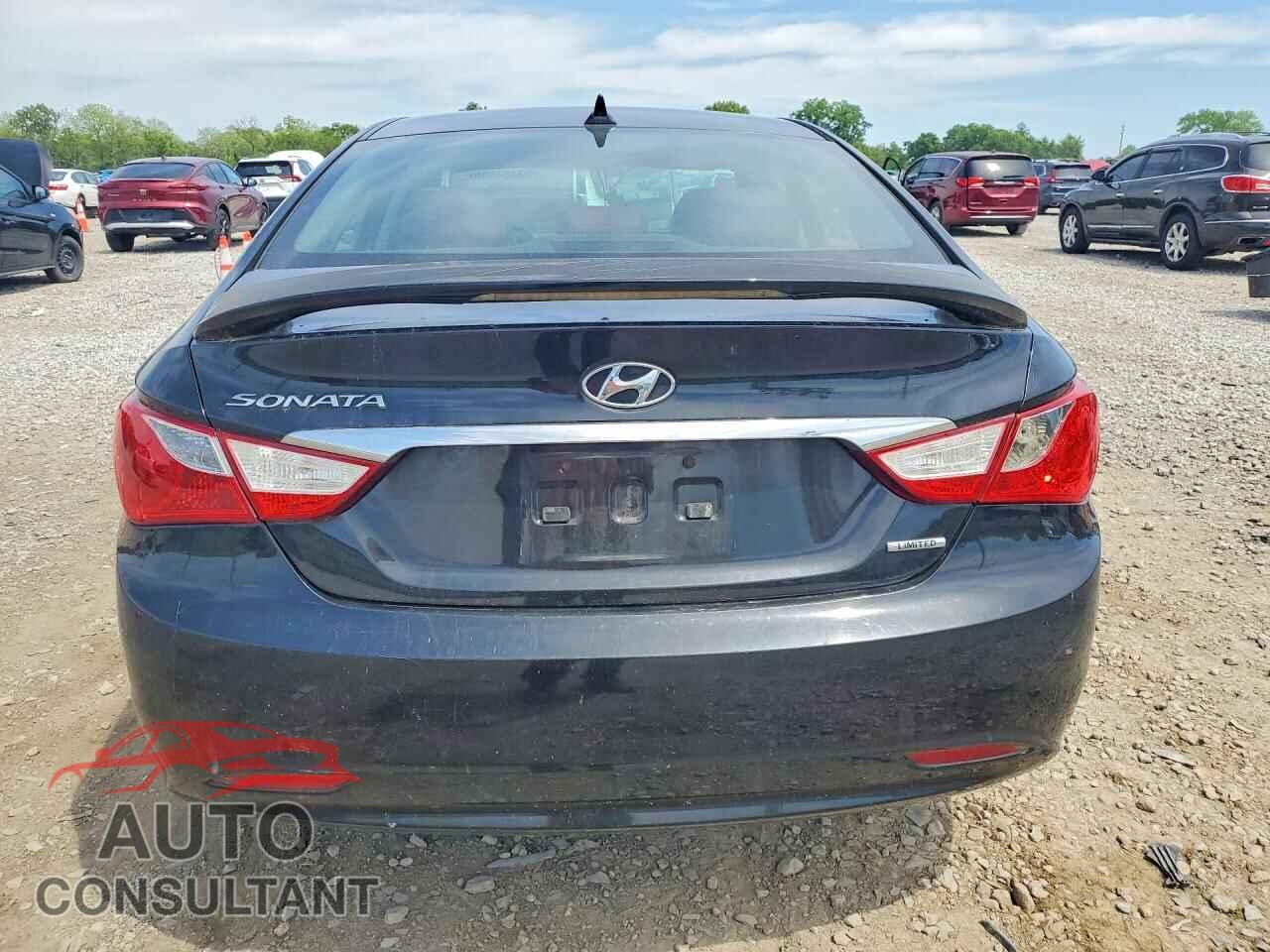 HYUNDAI SONATA 2011 - 5NPEC4AC3BH033481