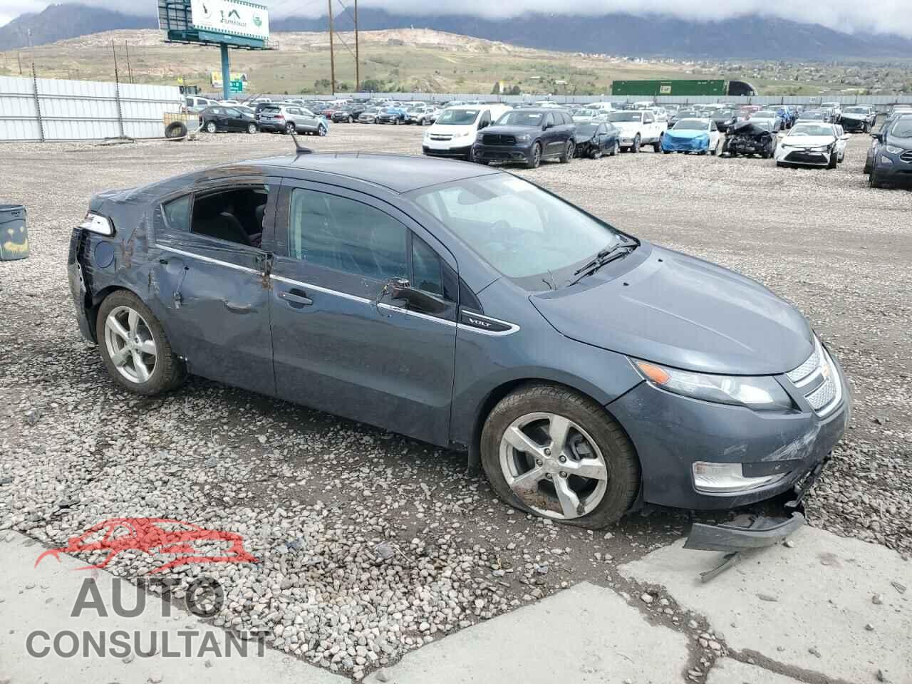 CHEVROLET VOLT 2012 - 1G1RD6E42CU116302