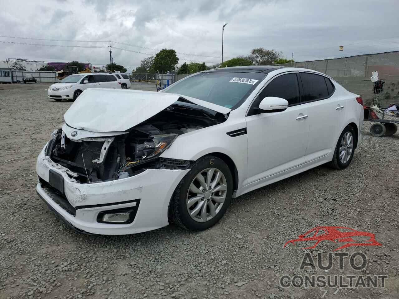 KIA OPTIMA 2015 - 5XXGN4A79FG444309