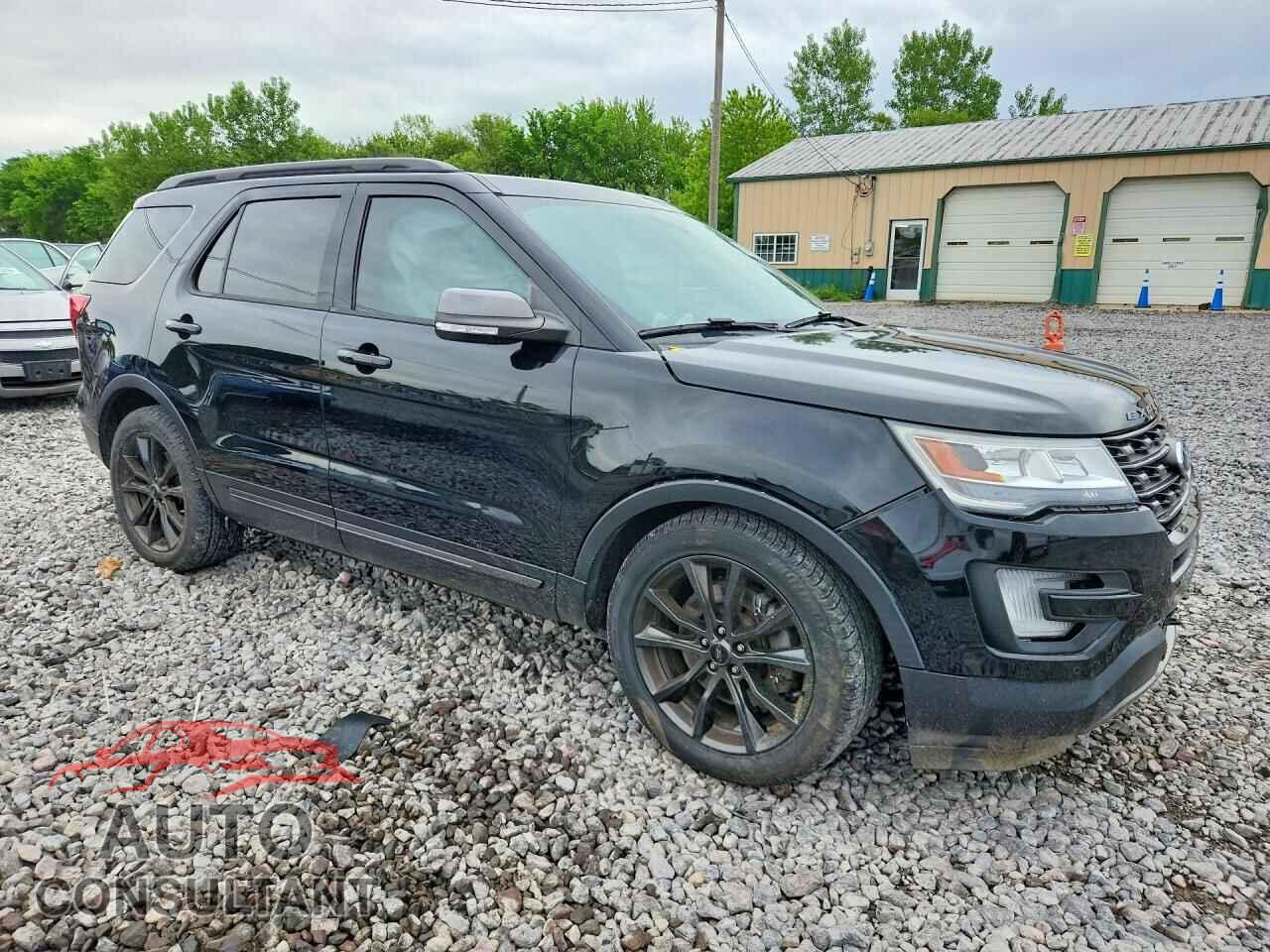 FORD EXPLORER 2017 - 1FM5K7D80HGD50686