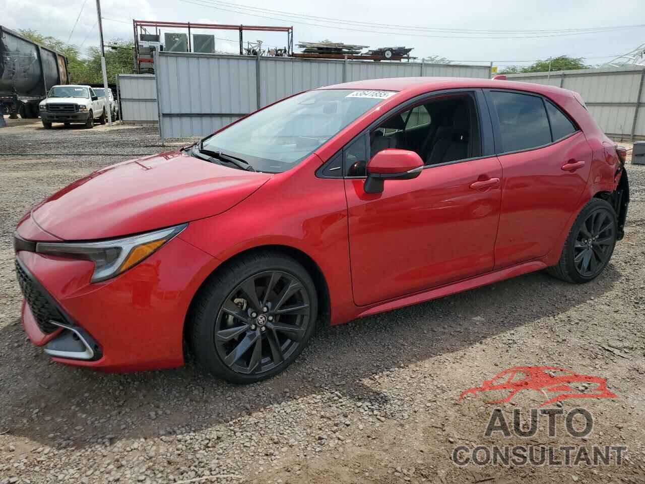 TOYOTA COROLLA 2025 - JTNC4MBE5S3238067
