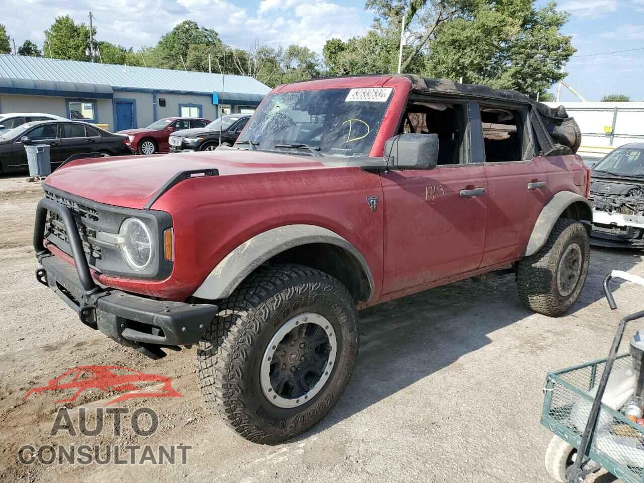 FORD BRONCO 2021 - 1FMEE5DP3MLA89803