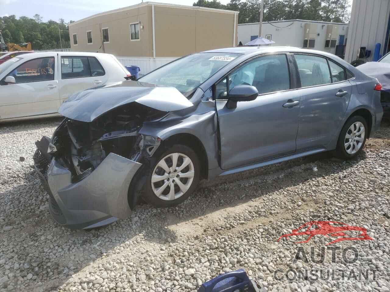 TOYOTA COROLLA 2022 - 5YFEPMAE0NP309645