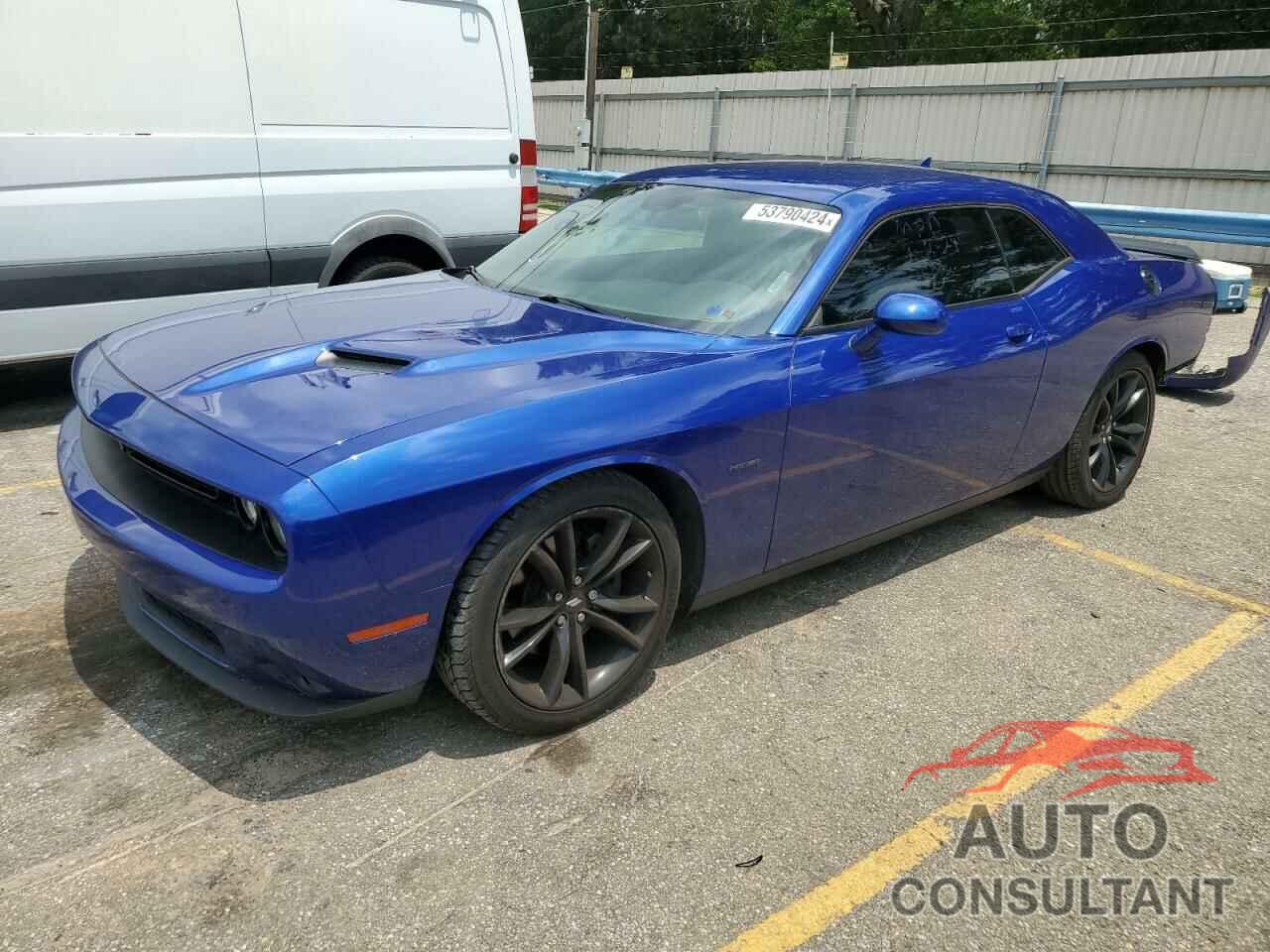 DODGE CHALLENGER 2018 - 2C3CDZBT0JH216798