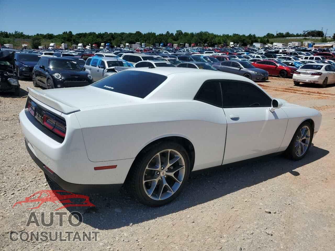 DODGE CHALLENGER 2022 - 2C3CDZJG9NH218513