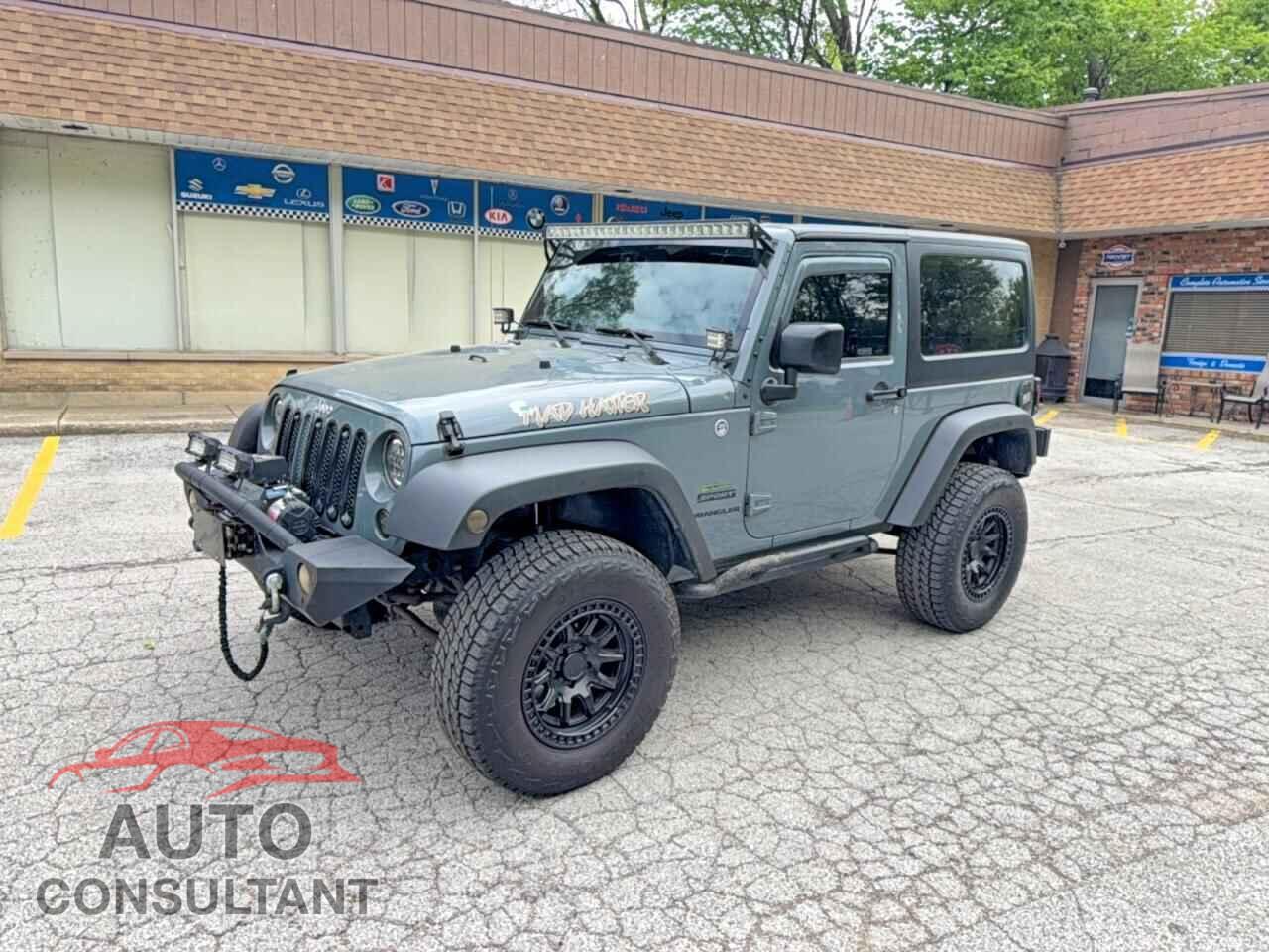 JEEP WRANGLER 2015 - 1C4AJWAG8FL718516