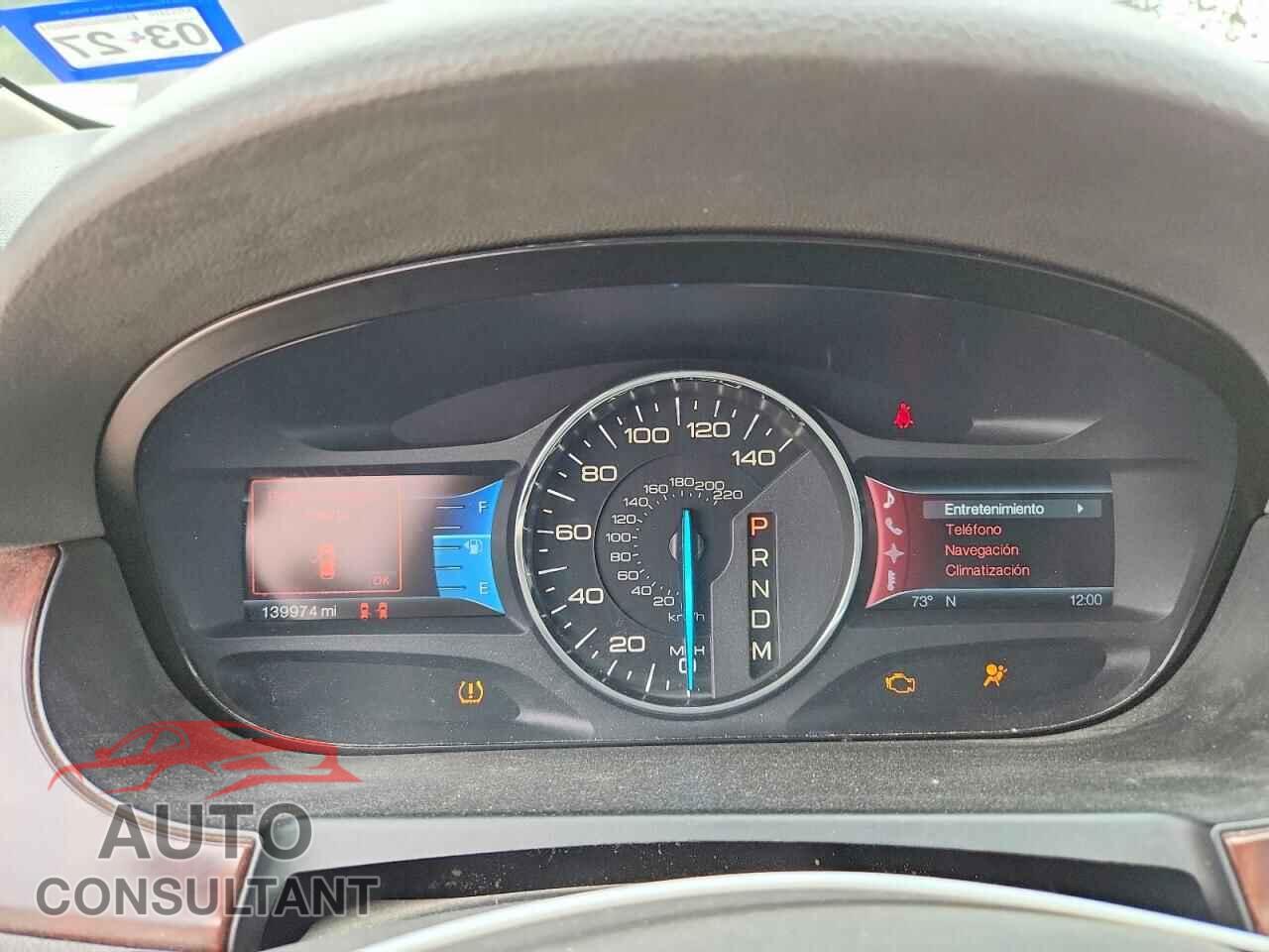 FORD EDGE 2011 - 2FMDK3KCXBBA56044