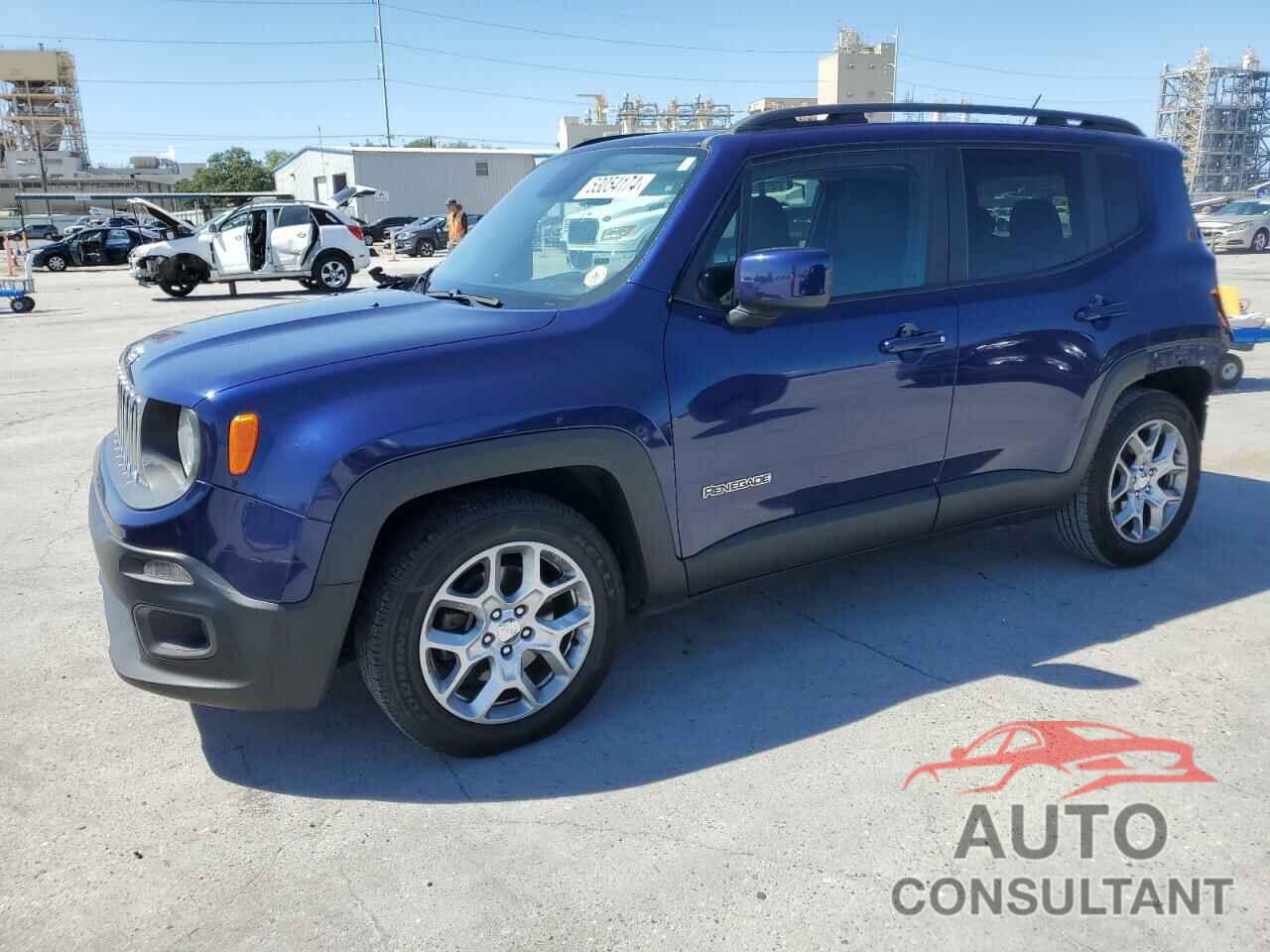 JEEP RENEGADE 2017 - ZACCJABBXHPF85237