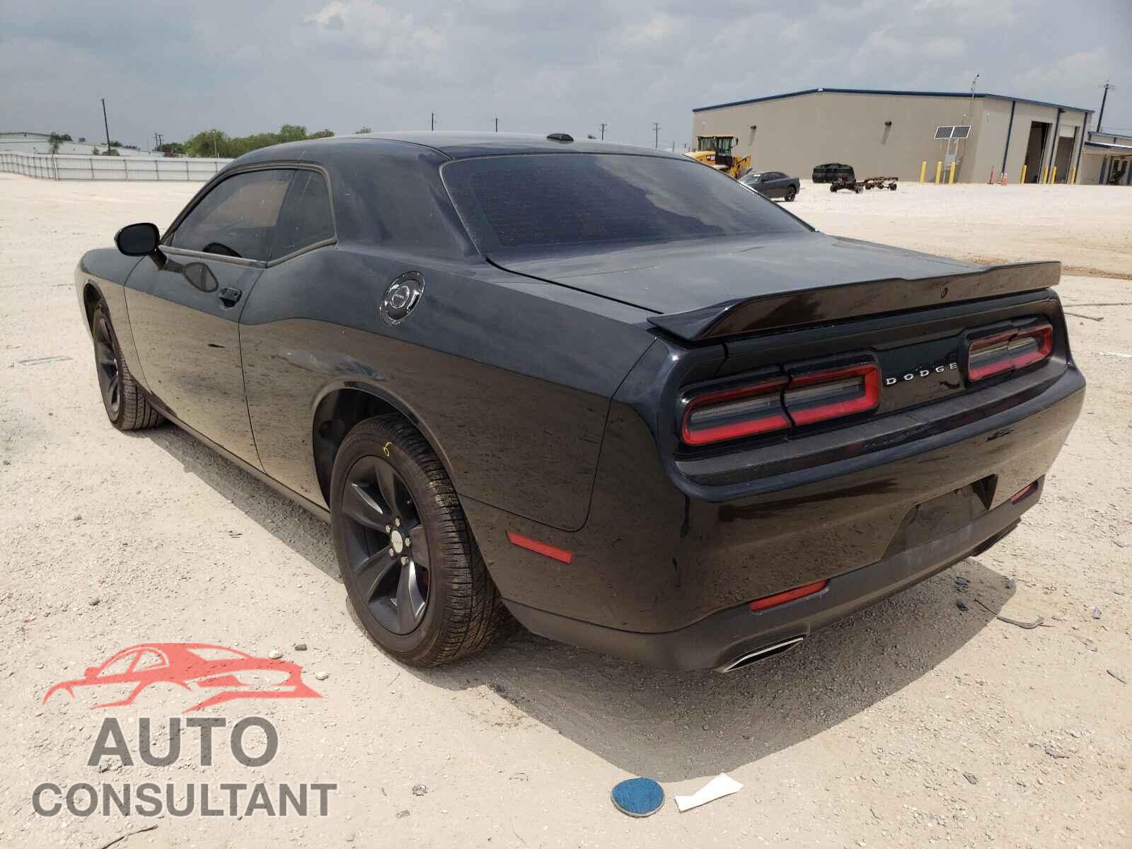 DODGE CHALLENGER 2018 - 2C3CDZAG9JH302955