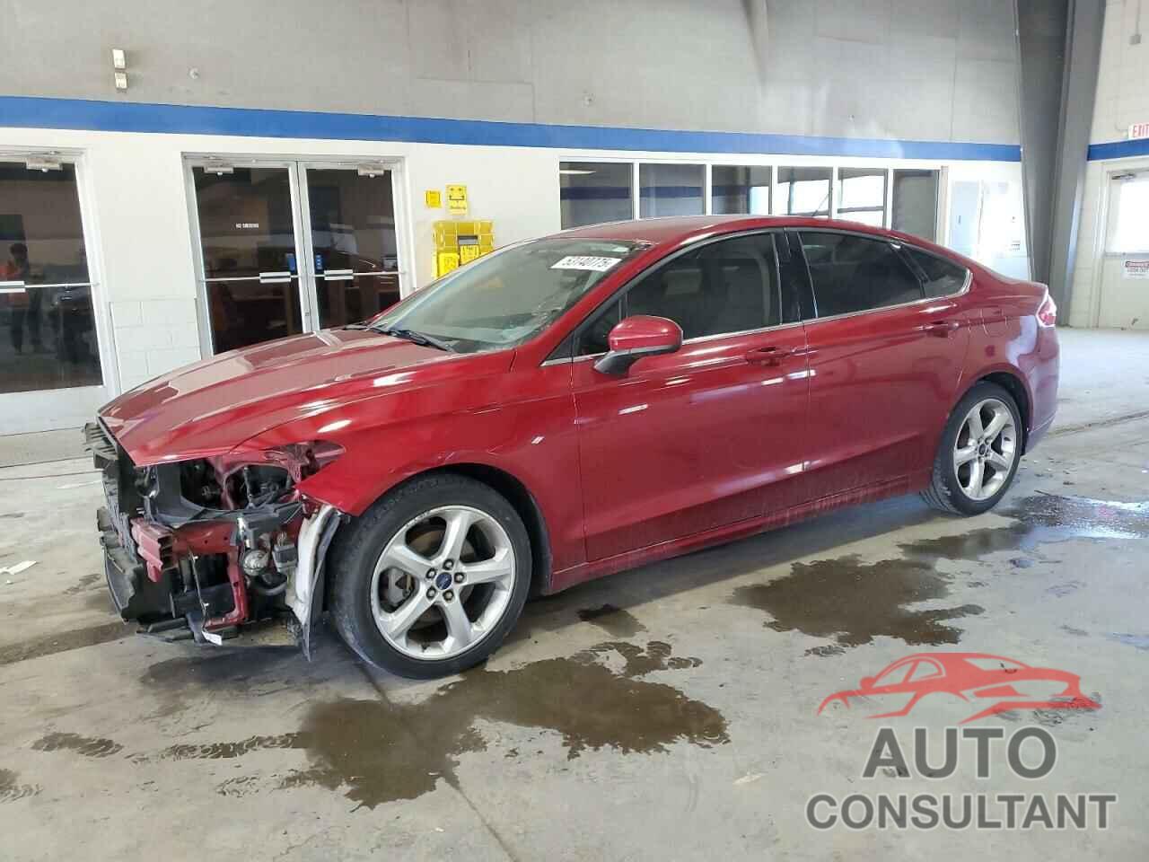 FORD FUSION 2016 - 3FA6P0G73GR287391