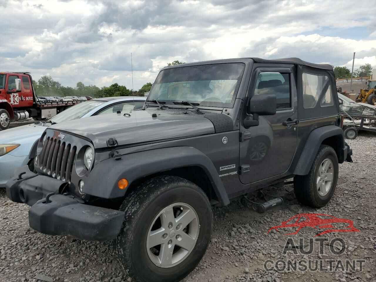 JEEP WRANGLER 2018 - 1C4GJWAG5JL928834