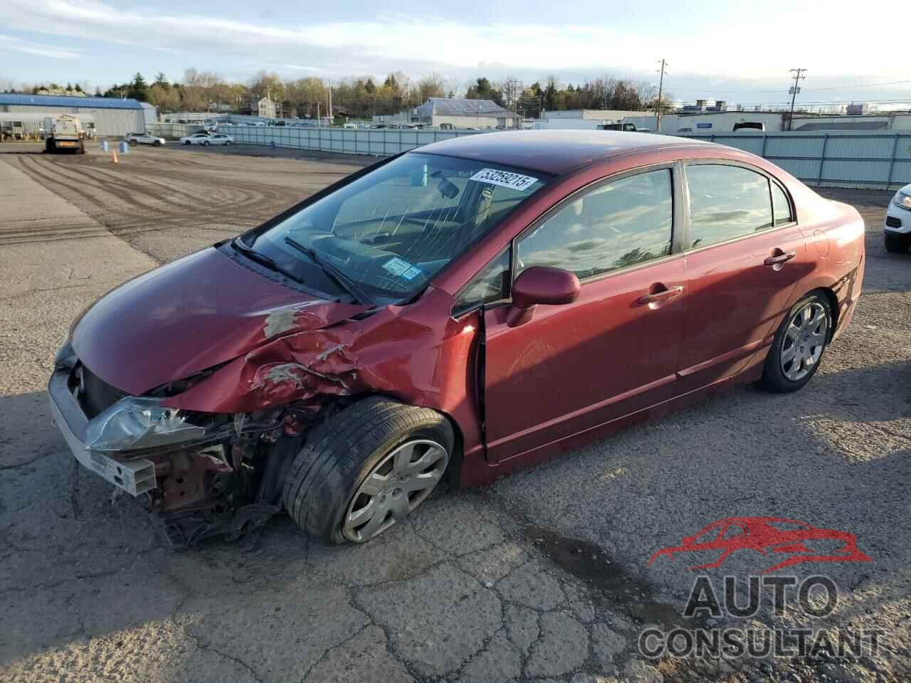 HONDA CIVIC 2010 - 2HGFA1F55AH577203