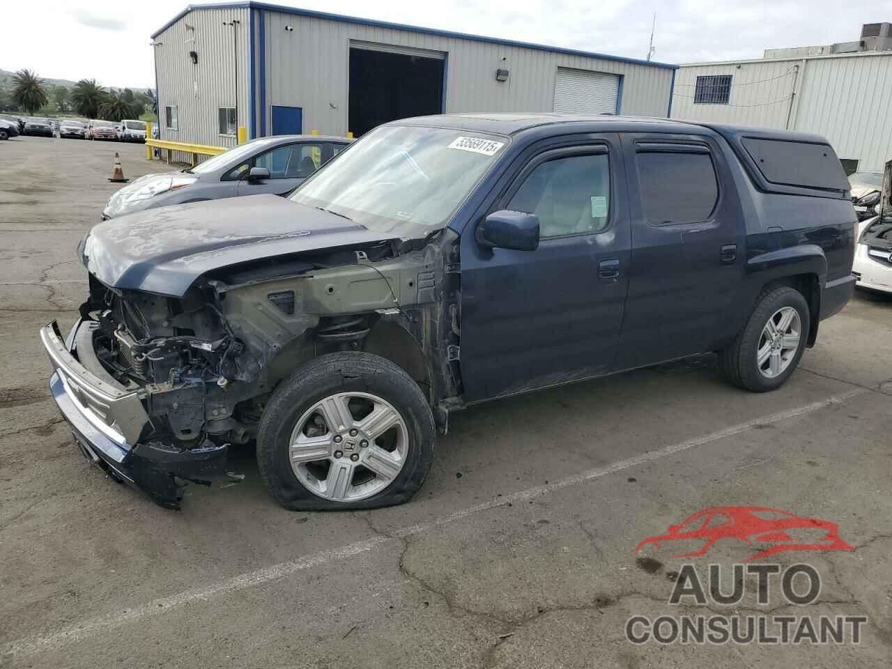 HONDA RIDGELINE 2010 - 5FPYK1F50AB005120