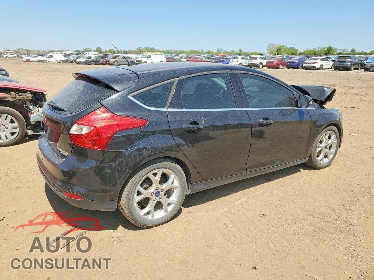 FORD FOCUS 2014 - 1FADP3N25EL369568