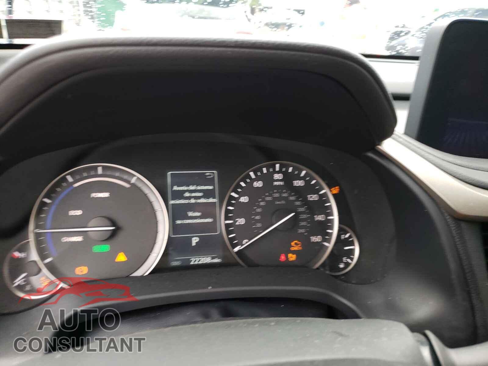 LEXUS RX450 2021 - 2T2HGMDA4MC058239