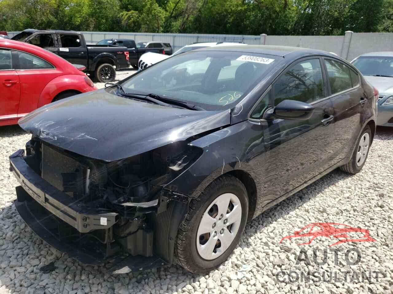 KIA FORTE 2018 - 3KPFK4A70JE194819