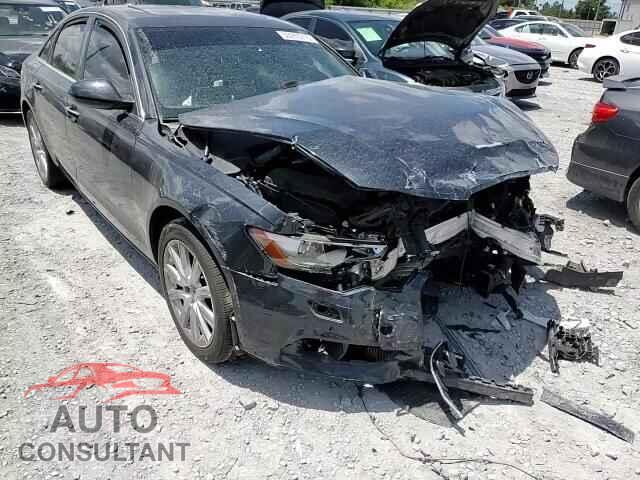 AUDI A6 2013 - WAUGFAFC2DN074353