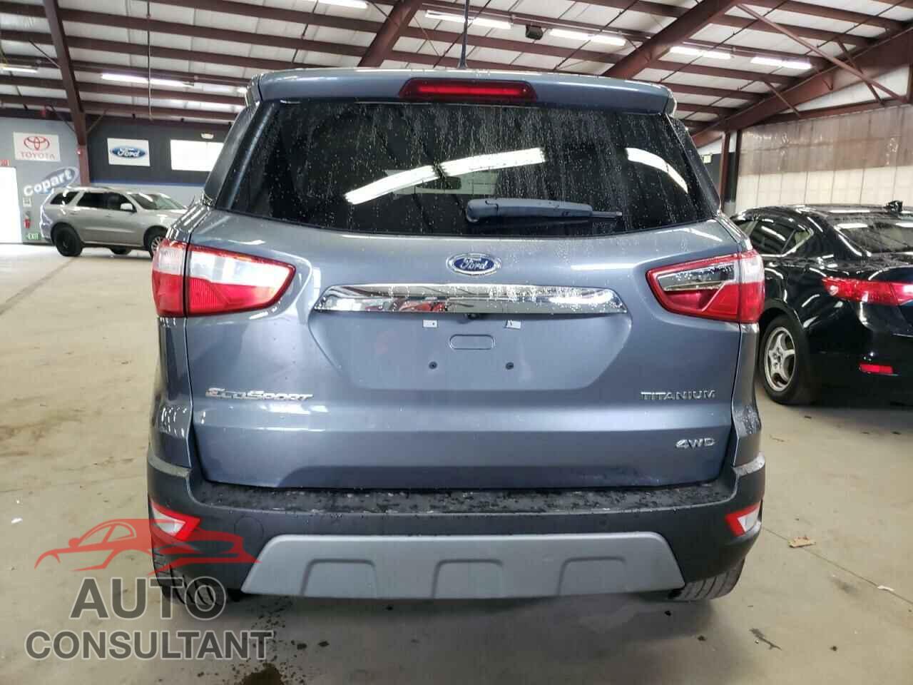 FORD ECOSPORT 2021 - MAJ6S3KL4MC404135