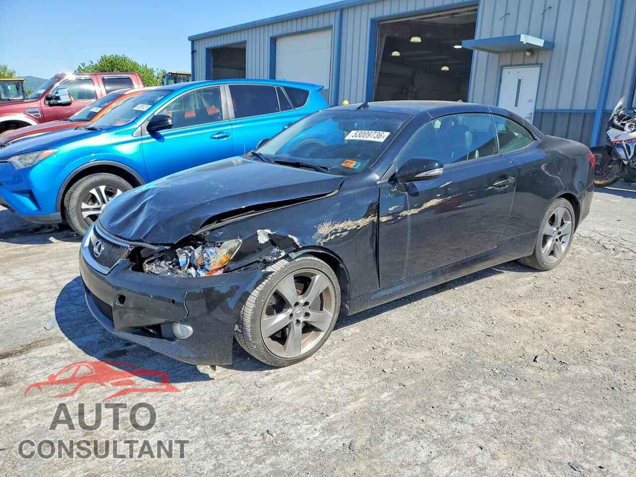 LEXUS IS 2010 - JTHFE2C25A2502351