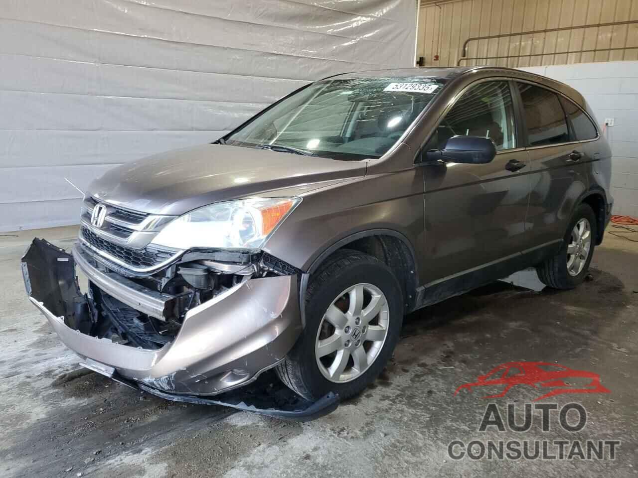 HONDA CRV 2010 - 5J6RE4H50AL093385
