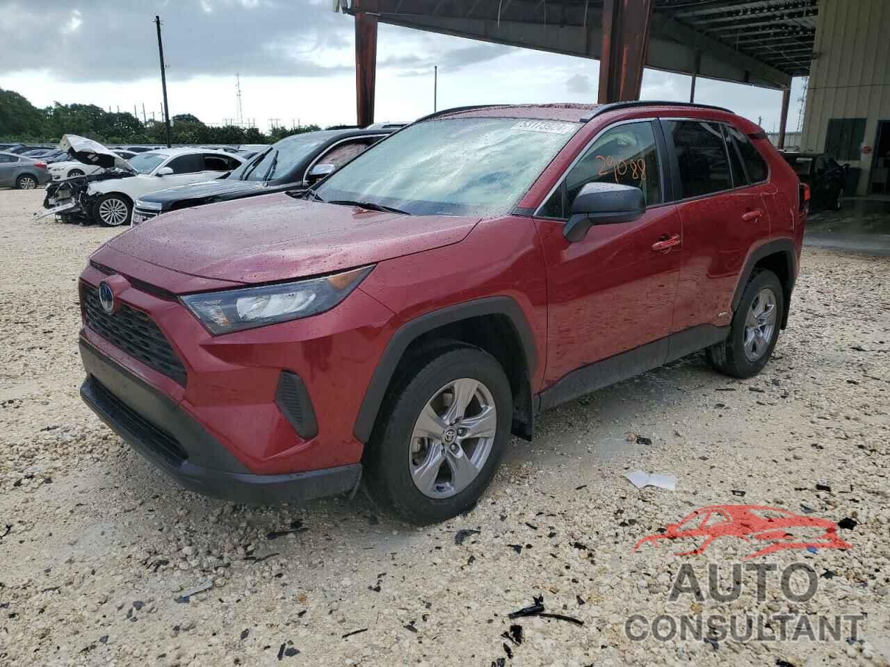 TOYOTA RAV4 2022 - JTMLWRFV9ND142723