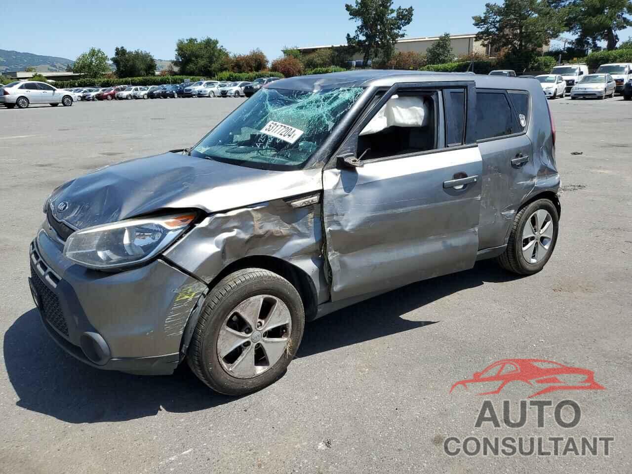 KIA SOUL 2016 - KNDJN2A2XG7288113