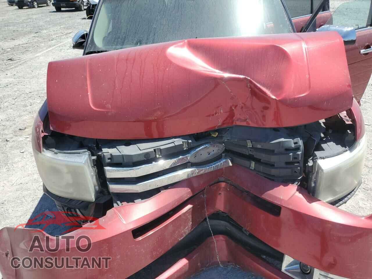 FORD FLEX 2010 - 2FMGK5DC3ABA90685