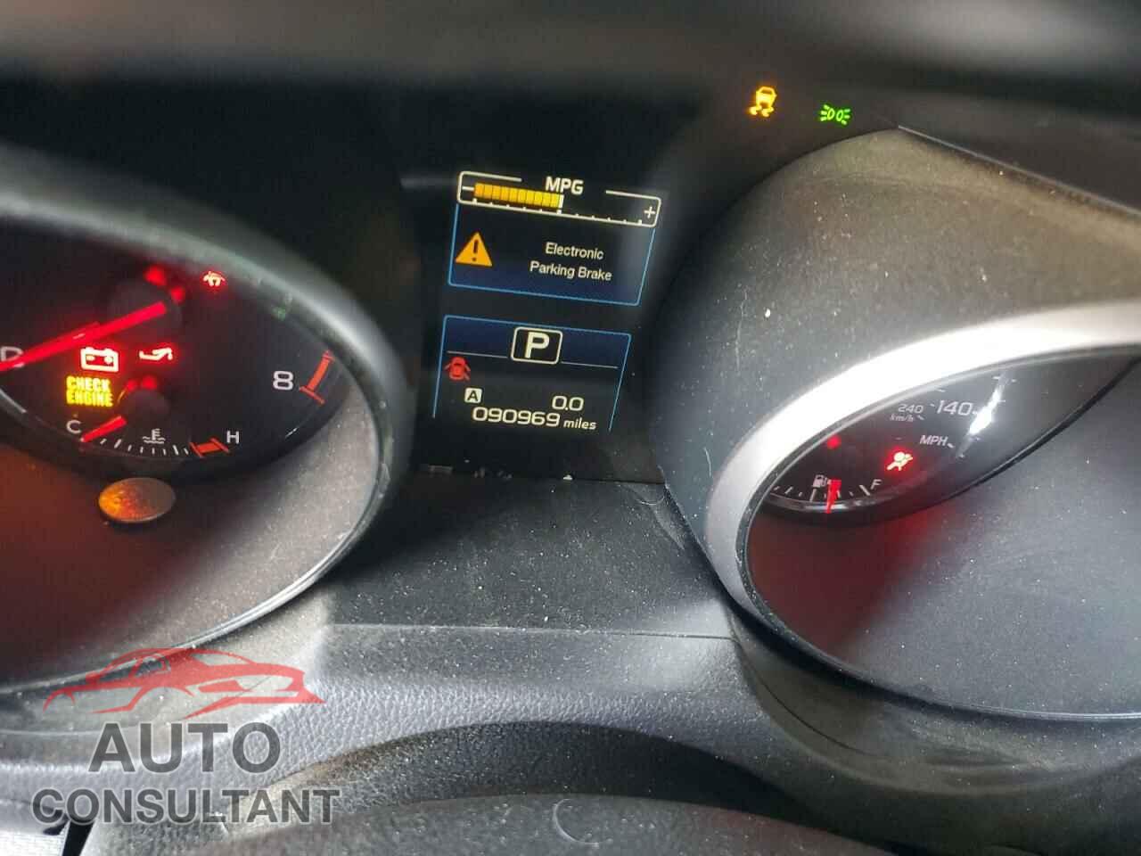SUBARU OUTBACK 2017 - 4S4BSAACXH3418394