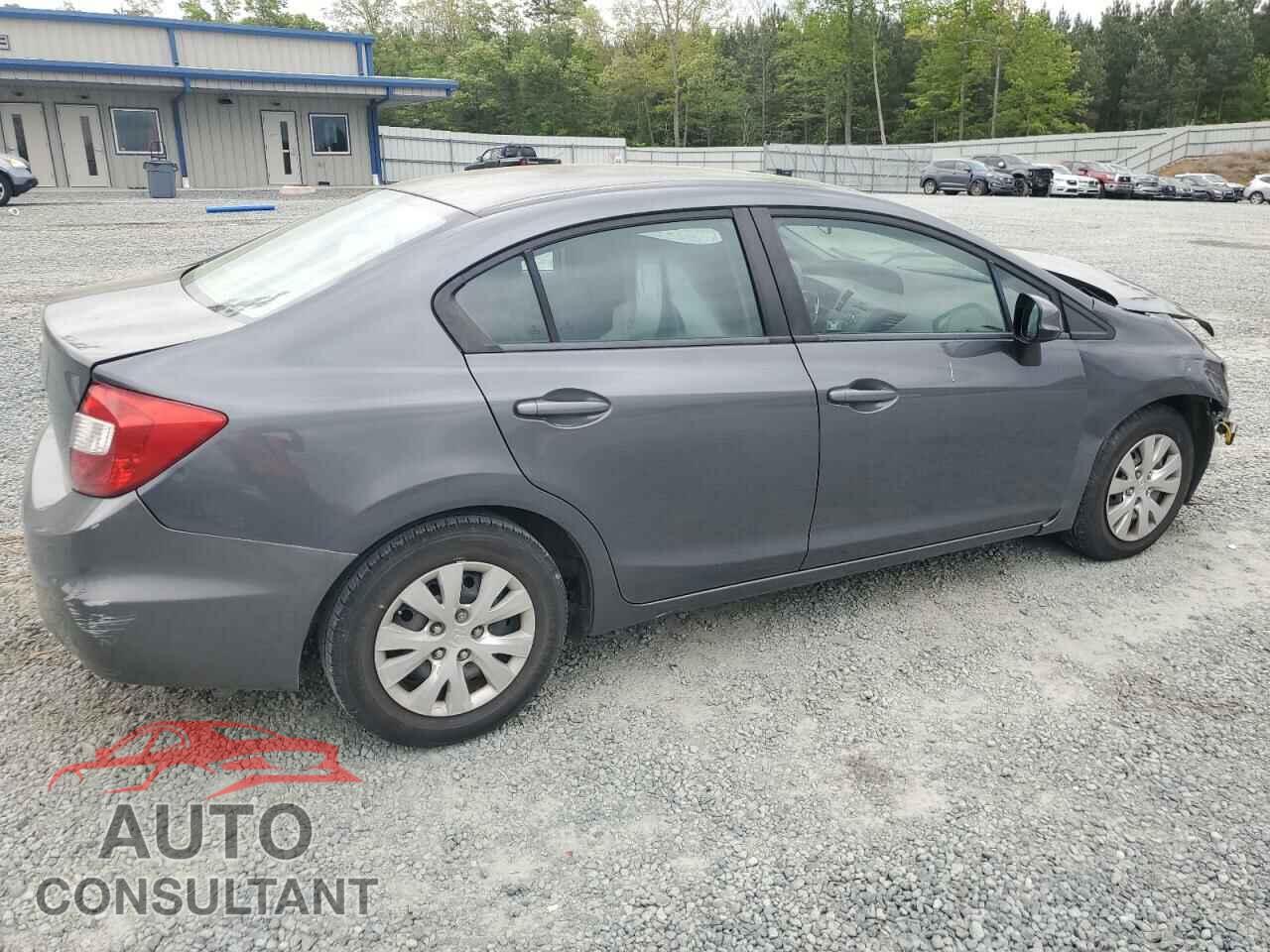 HONDA CIVIC 2012 - 2HGFB2F56CH325224
