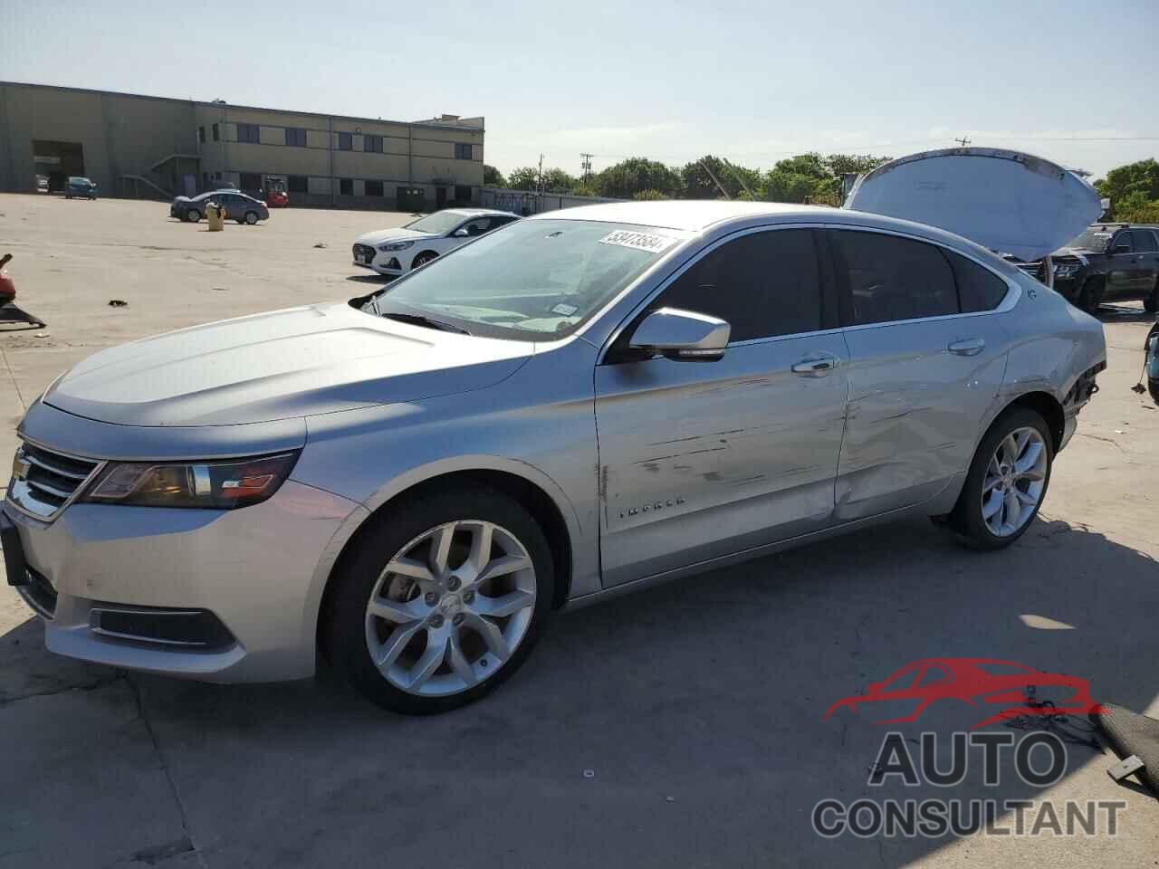 CHEVROLET IMPALA 2017 - 2G1105S39H9173440