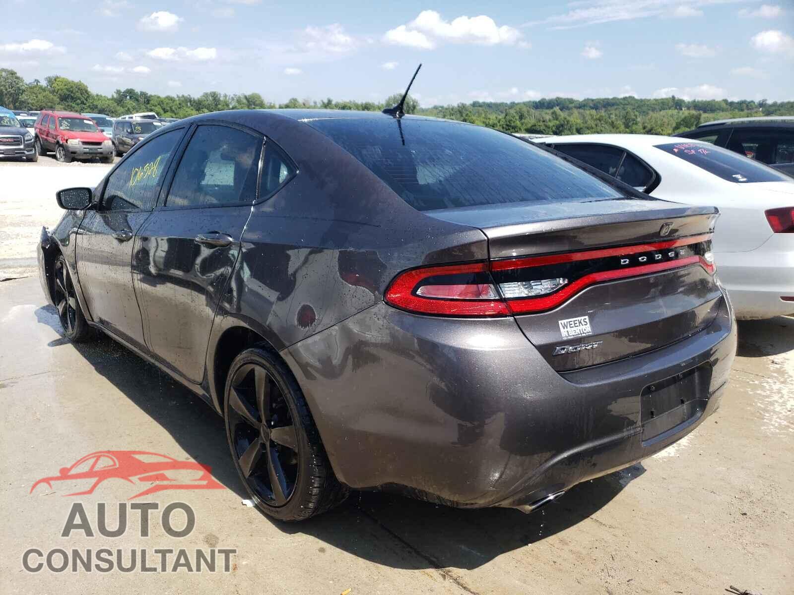 DODGE DART 2016 - 1C3CDFBB7GD504345
