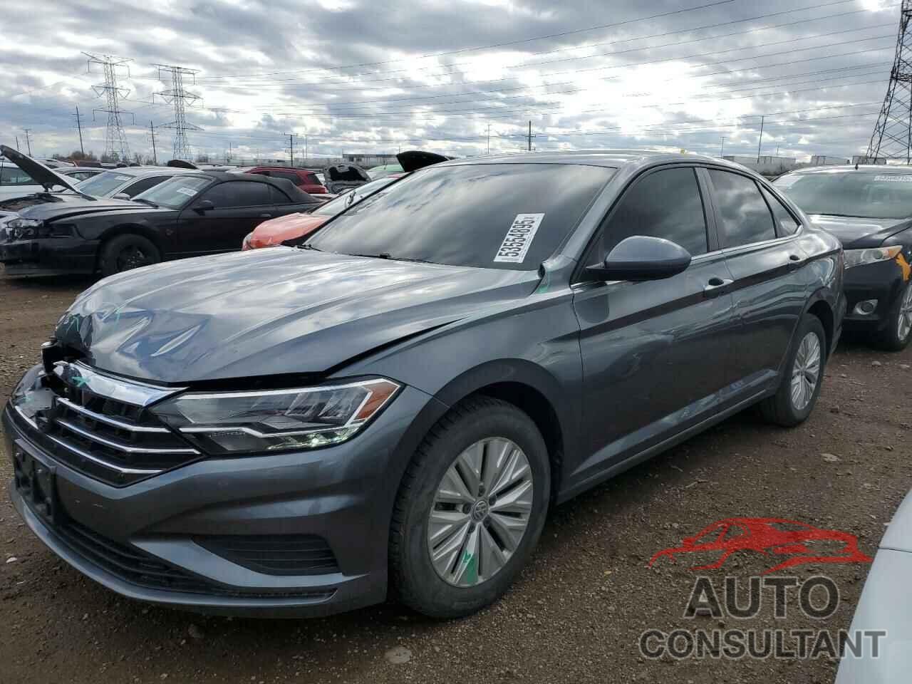 VOLKSWAGEN JETTA 2019 - 3VWC57BU9KM134543