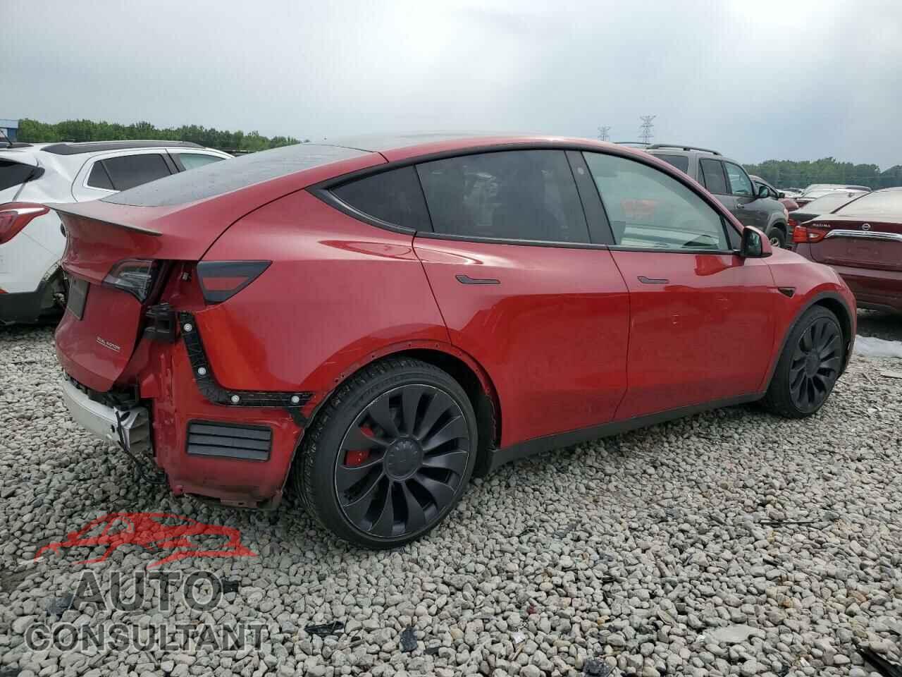 TESLA MODEL Y 2023 - 7SAYGDEF1PF751531