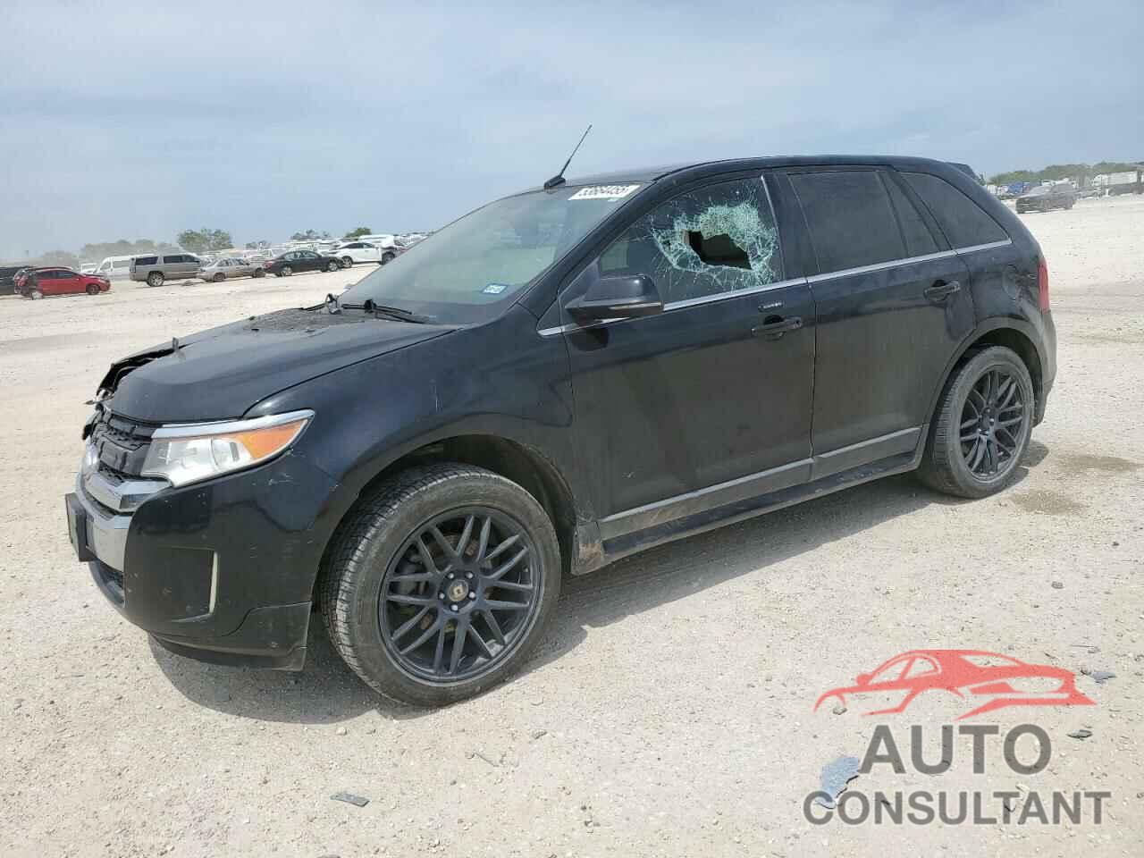 FORD EDGE 2012 - 2FMDK3K9XCBA80687