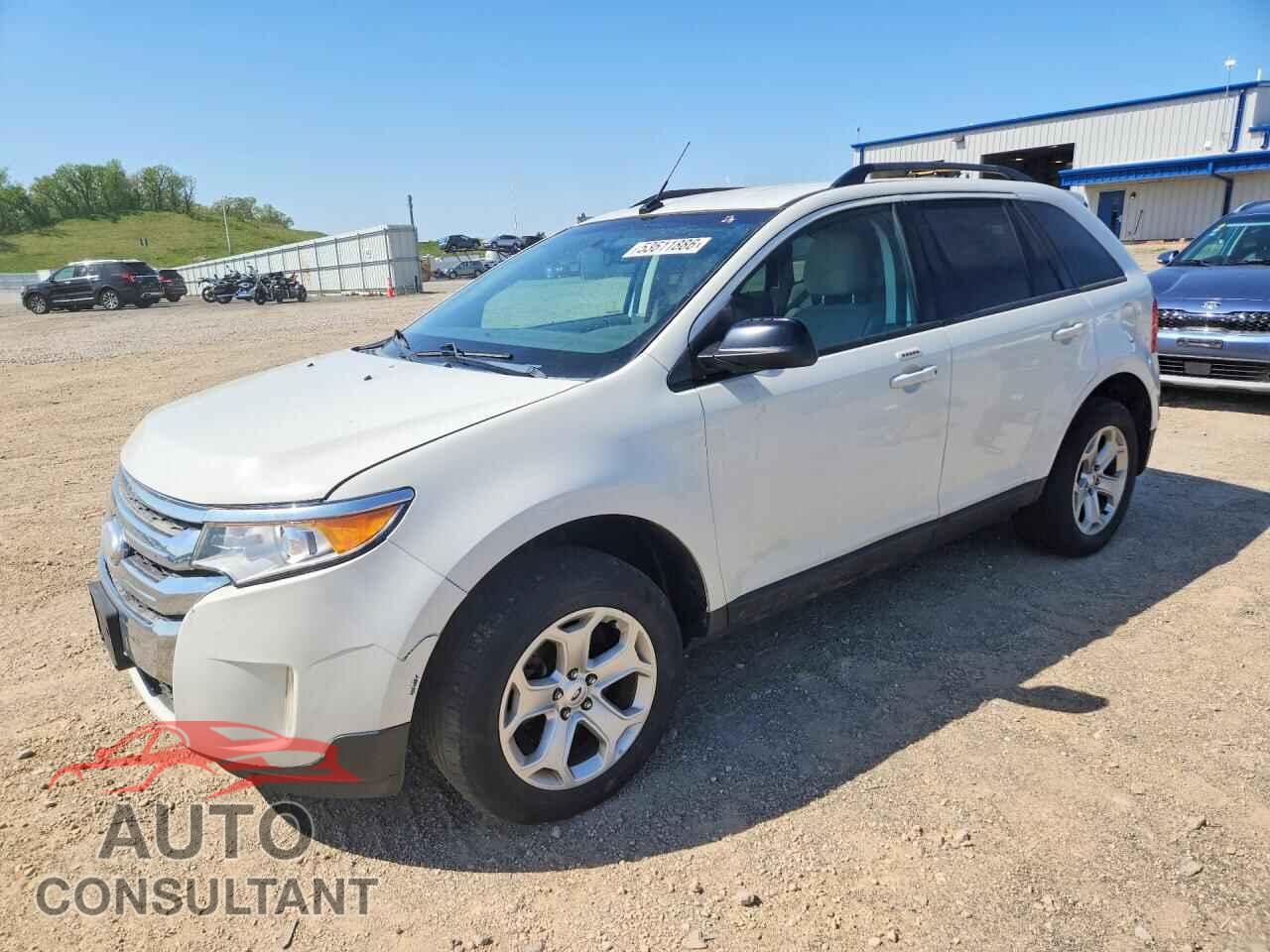 FORD EDGE 2013 - 2FMDK4JC4DBB66890