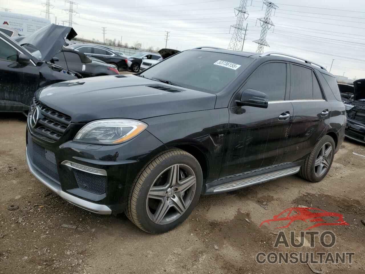 MERCEDES-BENZ M-CLASS 2013 - 4JGDA7EB3DA213490