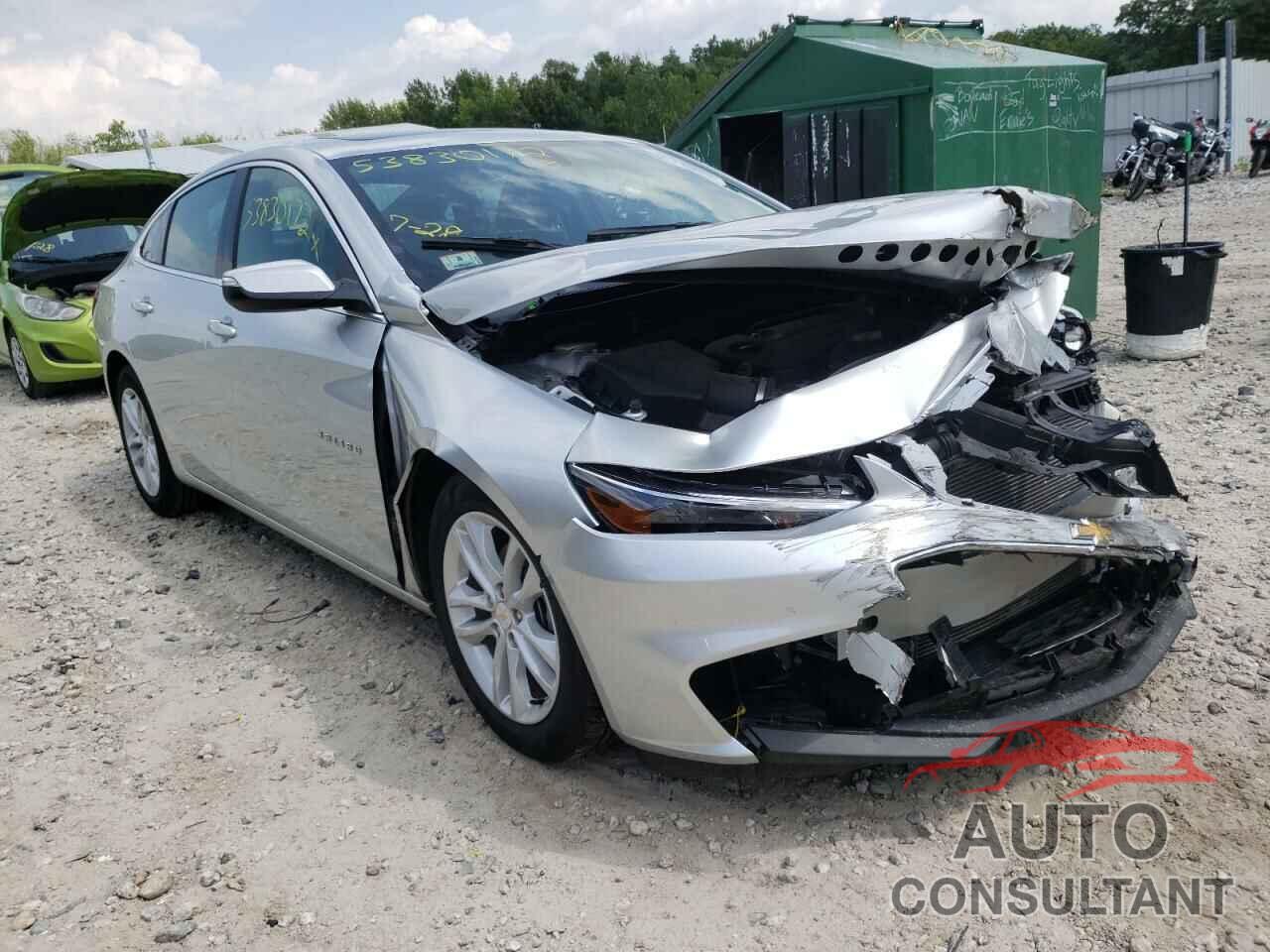 CHEVROLET MALIBU 2017 - 1G1ZE5ST2HF117965